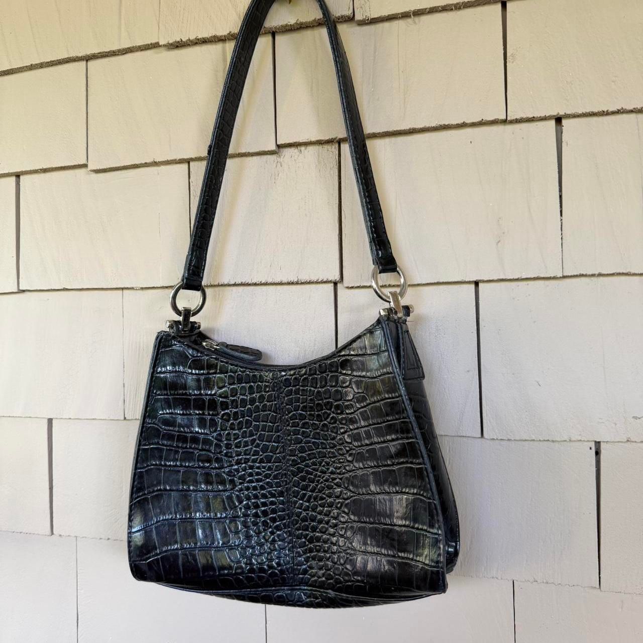 Liz-Claiborne Women's Black And Grey Bag